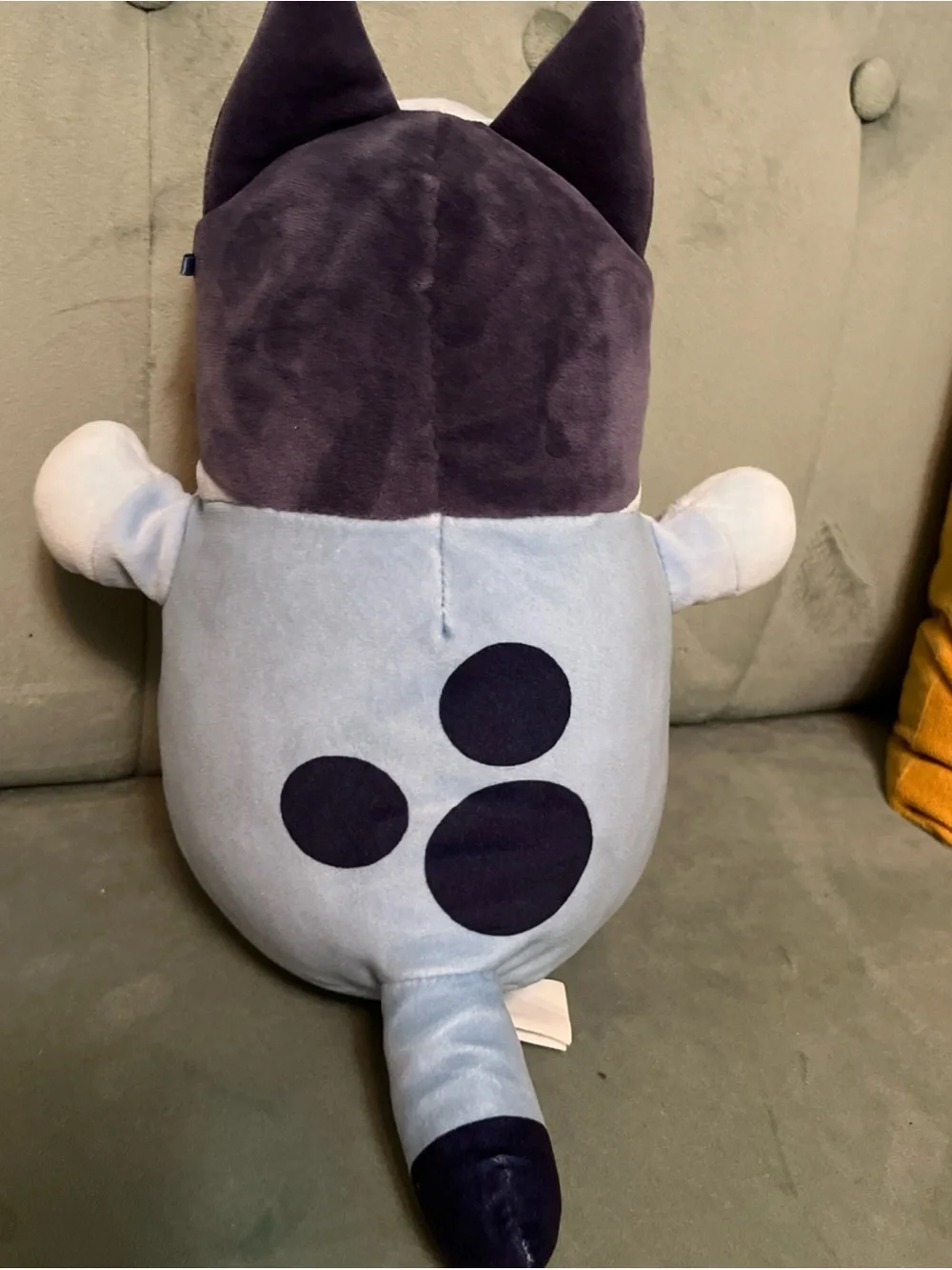 Bluey HugMees Squishmallow 10” plush - Picture 6 of 8
